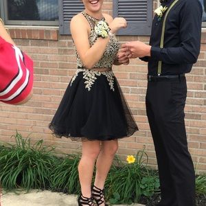 Homecoming or prom dress